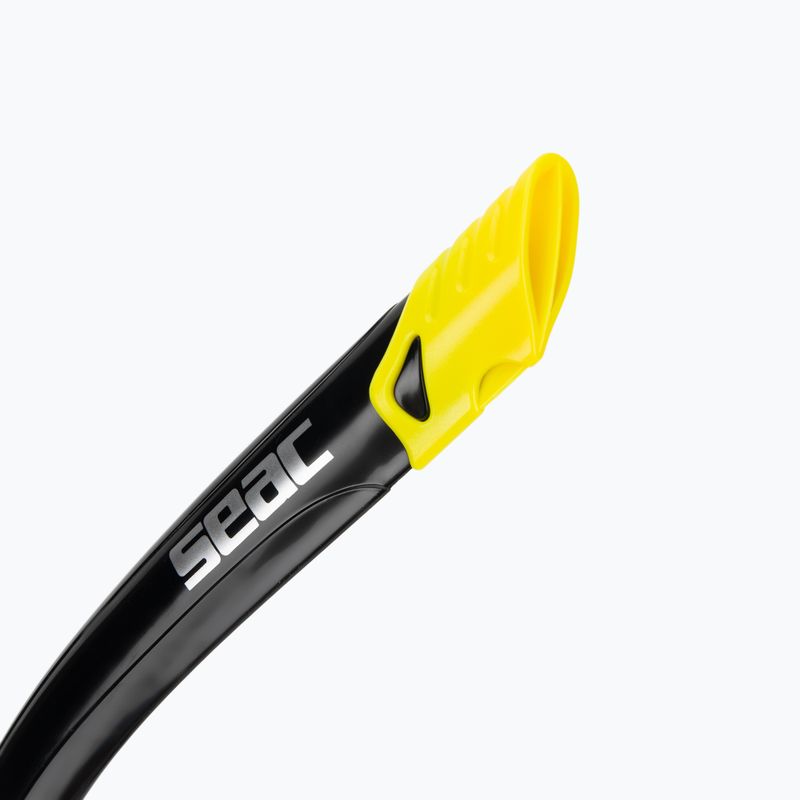 Snorkel SEAC Mesu black/yellow 4
