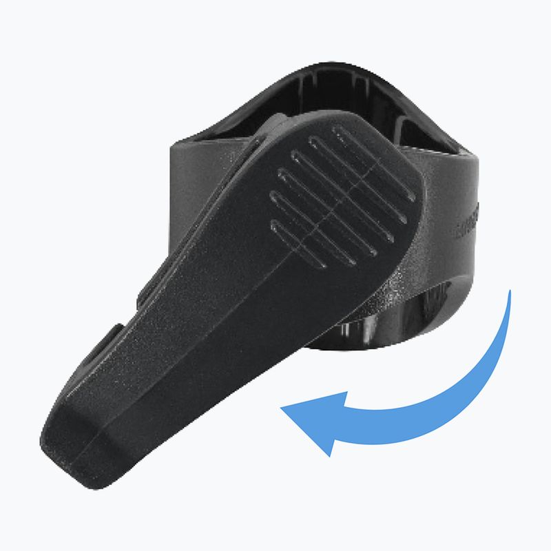 Snorkel SEAC Reverse Dry blue 3