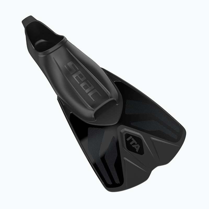 Swimming fins SEAC Ita black 2