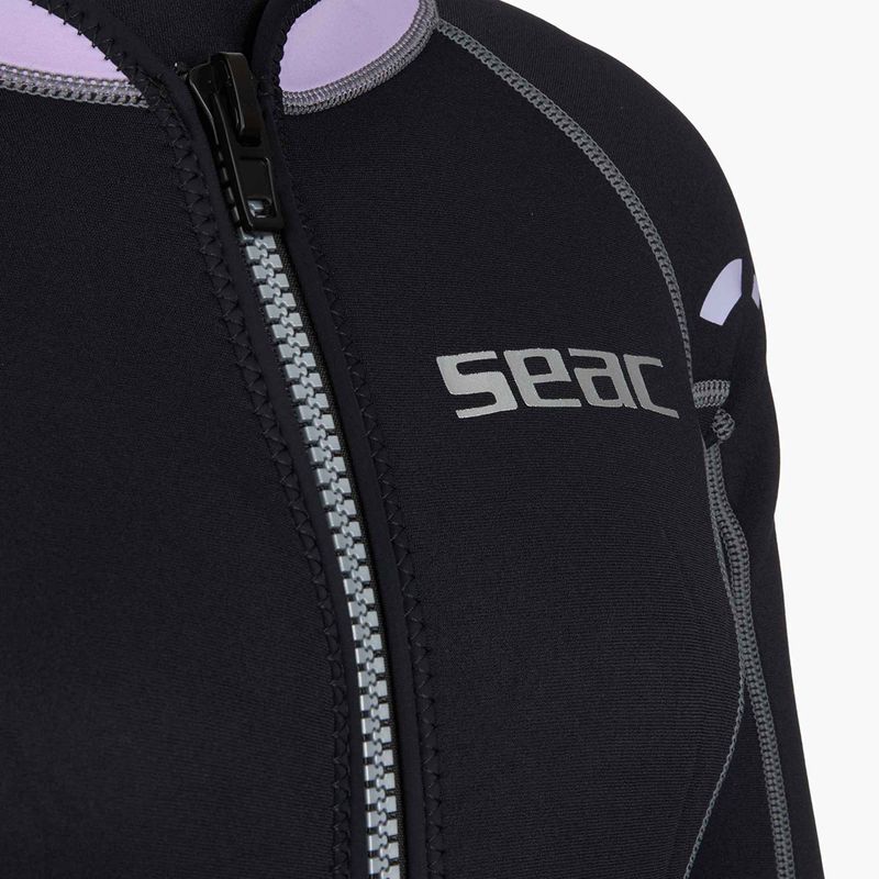 Swiming wetsuit SEAC women's Shorty Trendy 2.5 mm black 4