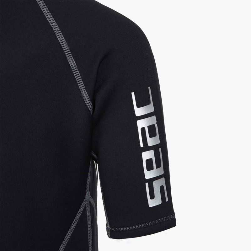 Swiming wetsuit SEAC women's Shorty Trendy 2.5 mm black 6