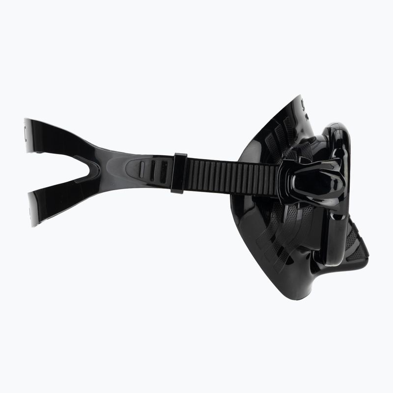 Snorkelling set SEAC Elba black 3