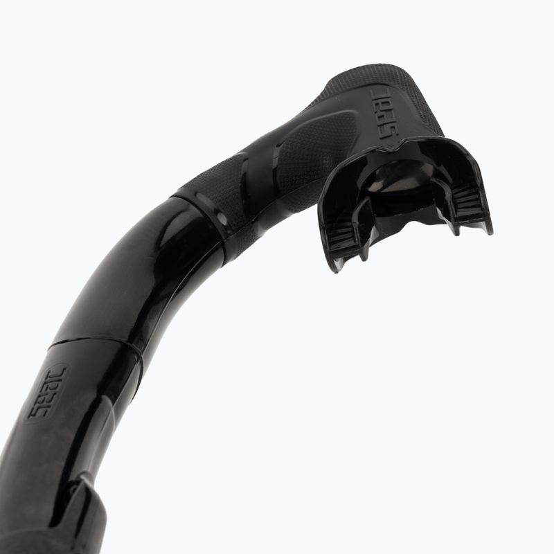Snorkelling set SEAC Elba black 6