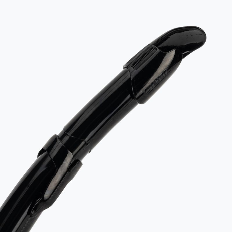 Snorkelling set SEAC Elba black 7