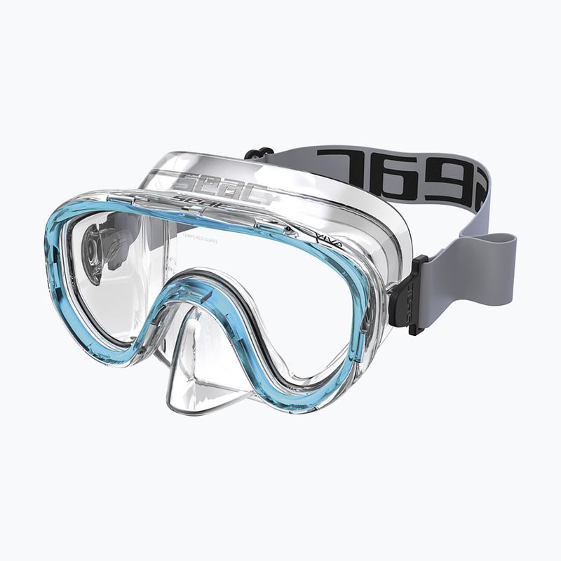 Children's diving mask SEAC Viva aquamarine