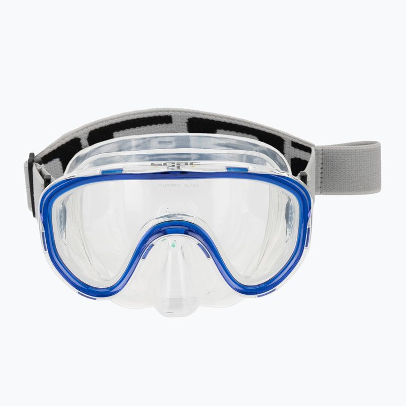 Children's diving mask Seac Viva blue 2