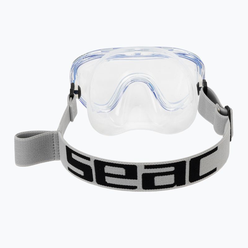 Children's diving mask Seac Viva blue 4