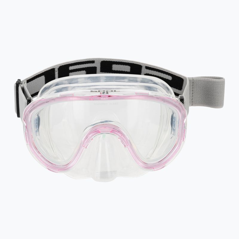 Children's diving mask Seac Viva pink 2