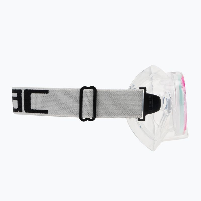 Children's diving mask Seac Viva pink 3