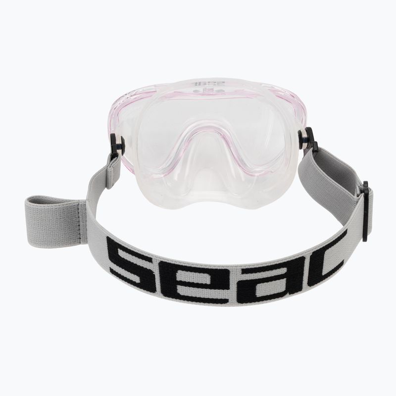 Children's diving mask Seac Viva pink 4