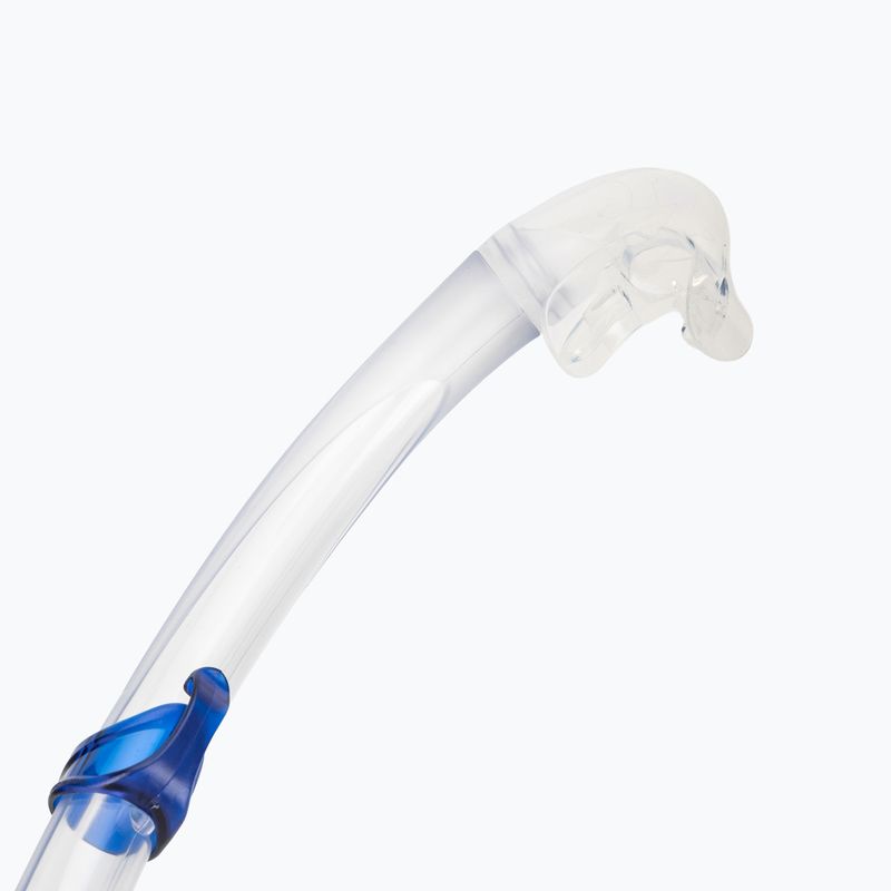 Snorkelling set SEAC Bis Capri Top blue 6