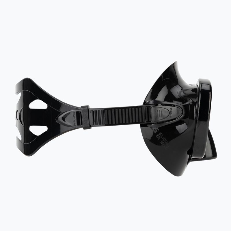 Snorkelling set SEAC Bis Capri Top black 3