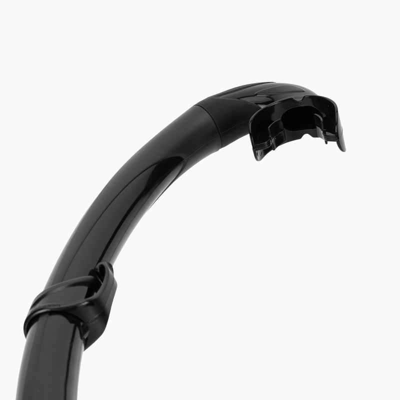Snorkelling set SEAC Bis Capri Top black 6