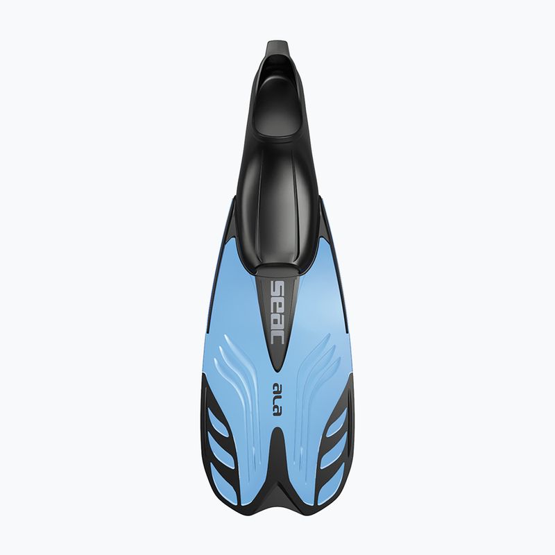 Snorkelling fins SEAC Ala aquamarine 2