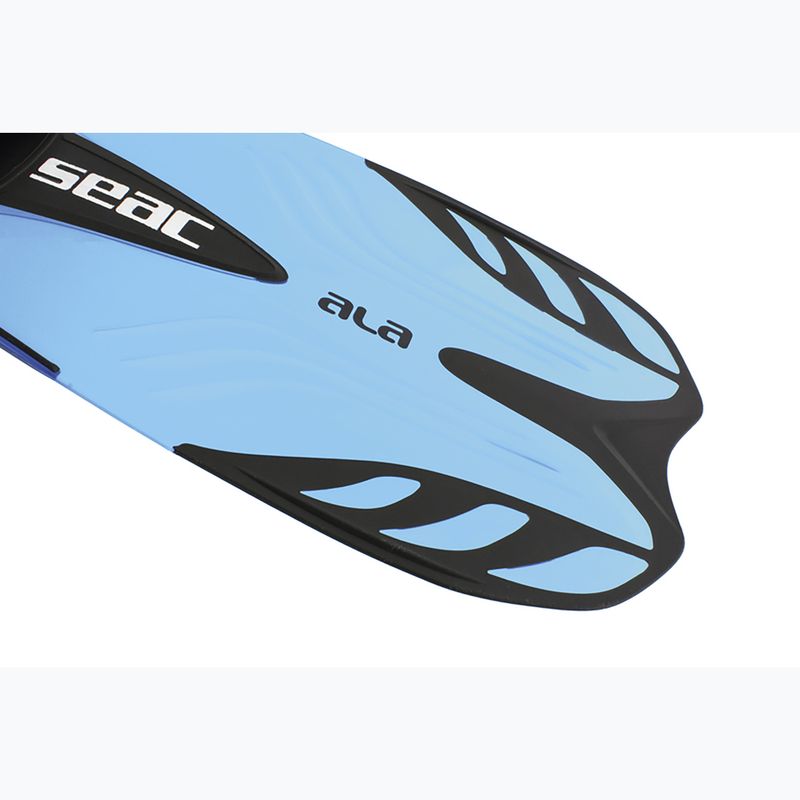 Snorkelling fins SEAC Ala aquamarine 8