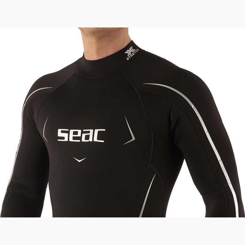 Men's diving wetsuit SEAC Feel-S 3 mm black 5