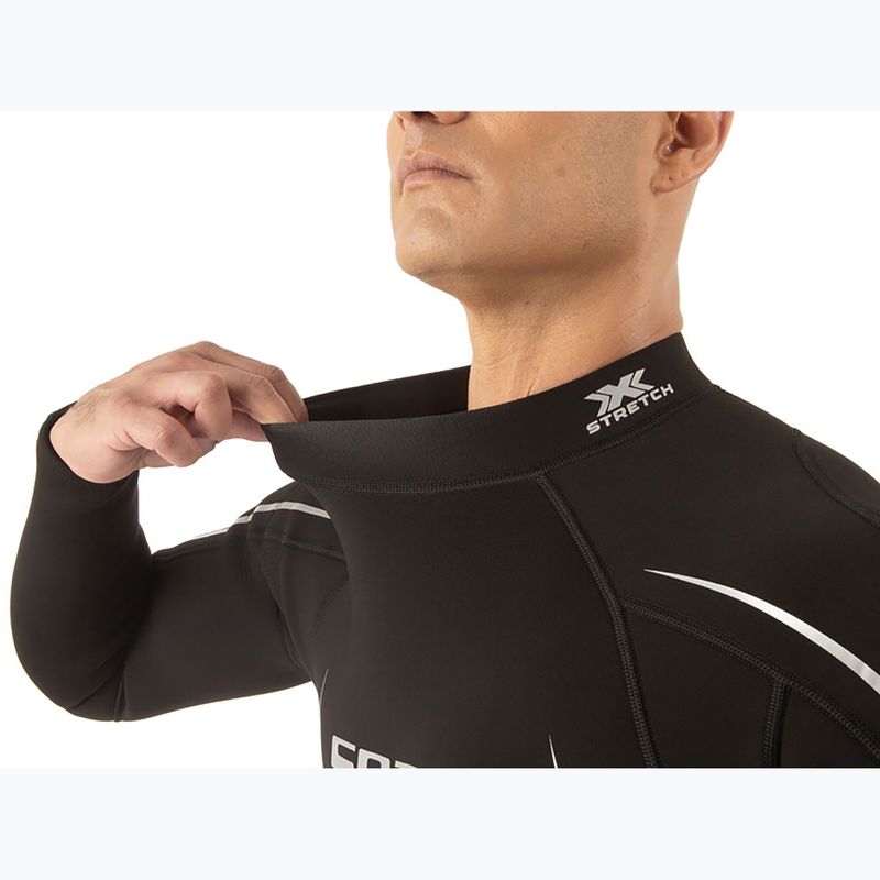 Men's diving wetsuit SEAC Feel-S 3 mm black 6