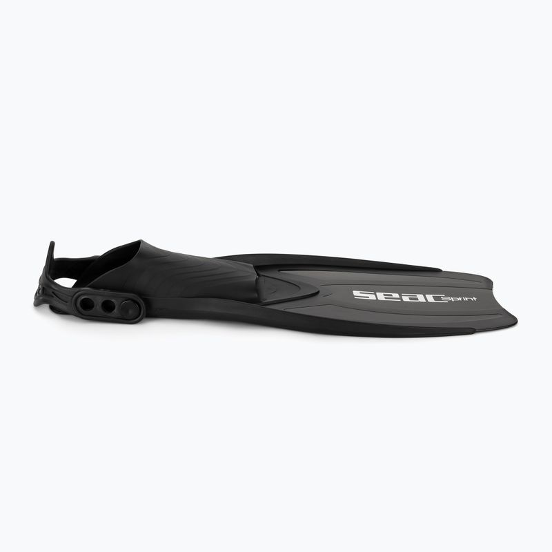 Snorkelling fins SEAC Sprint black 2
