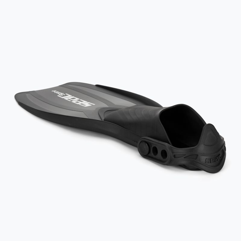 Snorkelling fins SEAC Sprint black 3