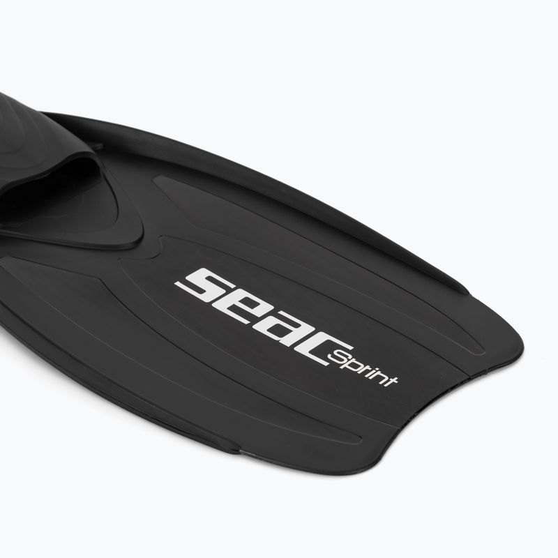 Snorkelling fins SEAC Sprint black 4