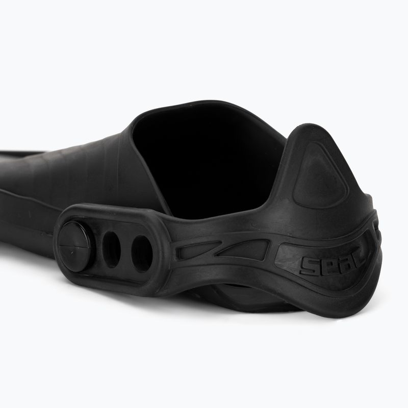 Snorkelling fins SEAC Sprint black 5