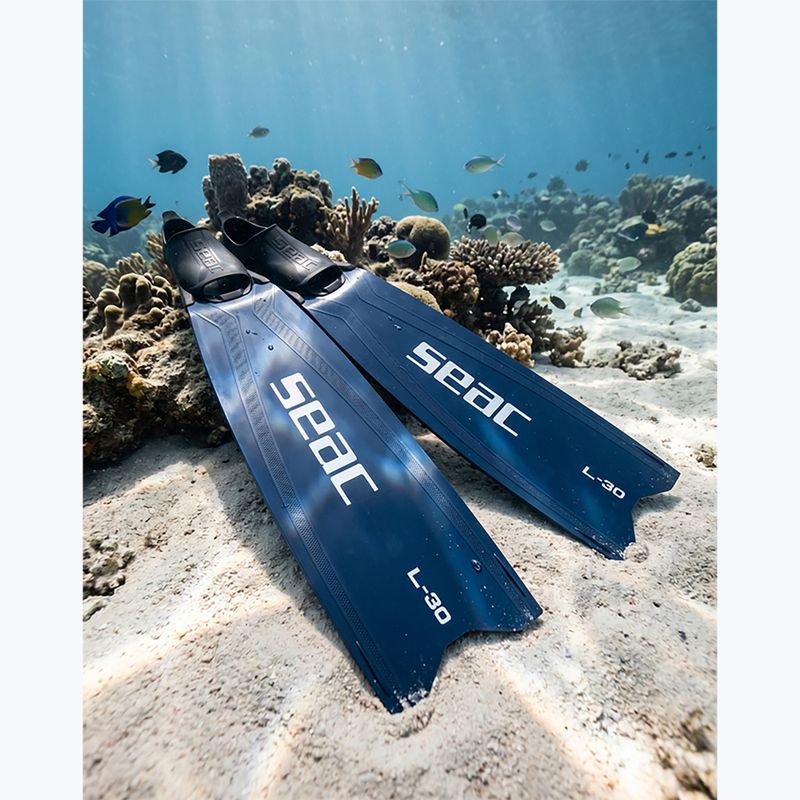 Snorkelling fins SEAC L-30 blue 5