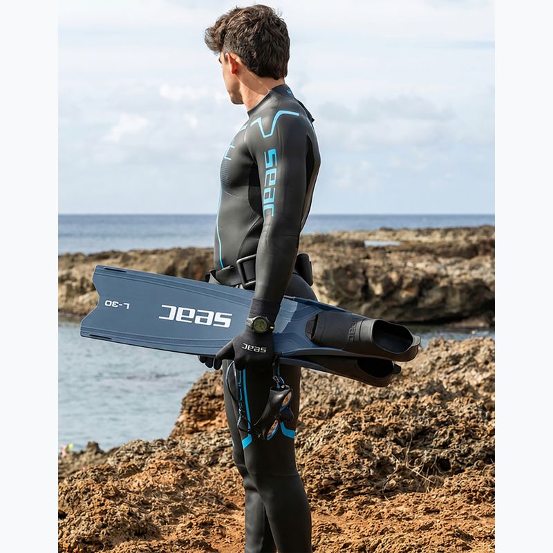 Snorkelling fins SEAC L-30 blue 6