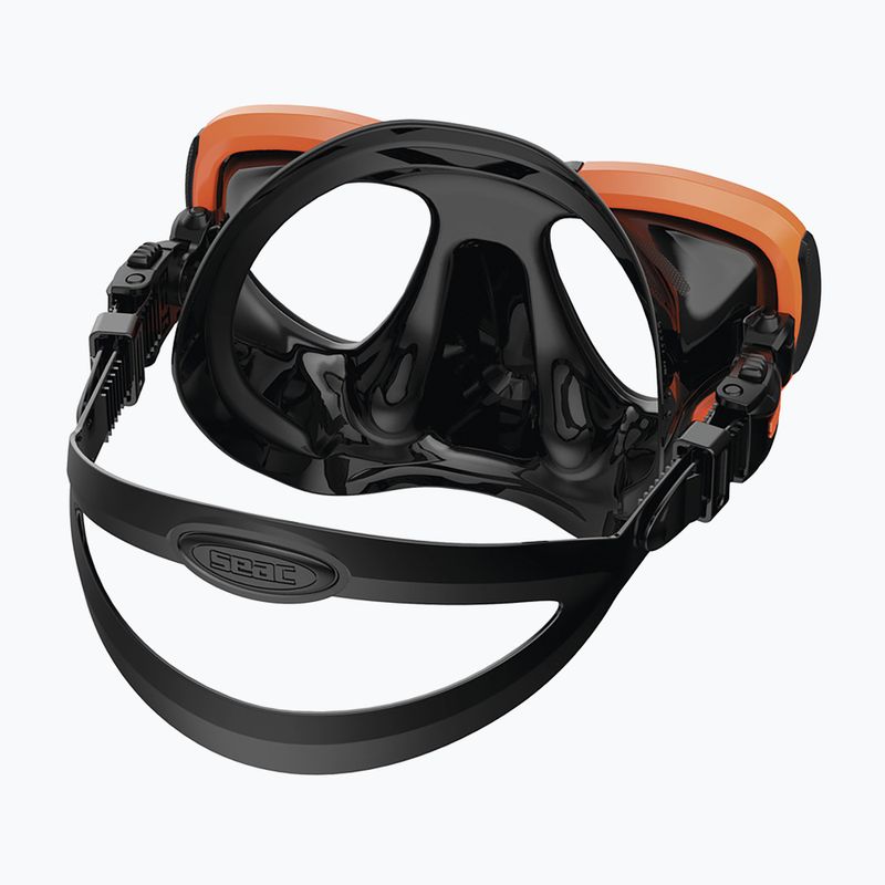 Diving mask SEAC Afrodite orange 2
