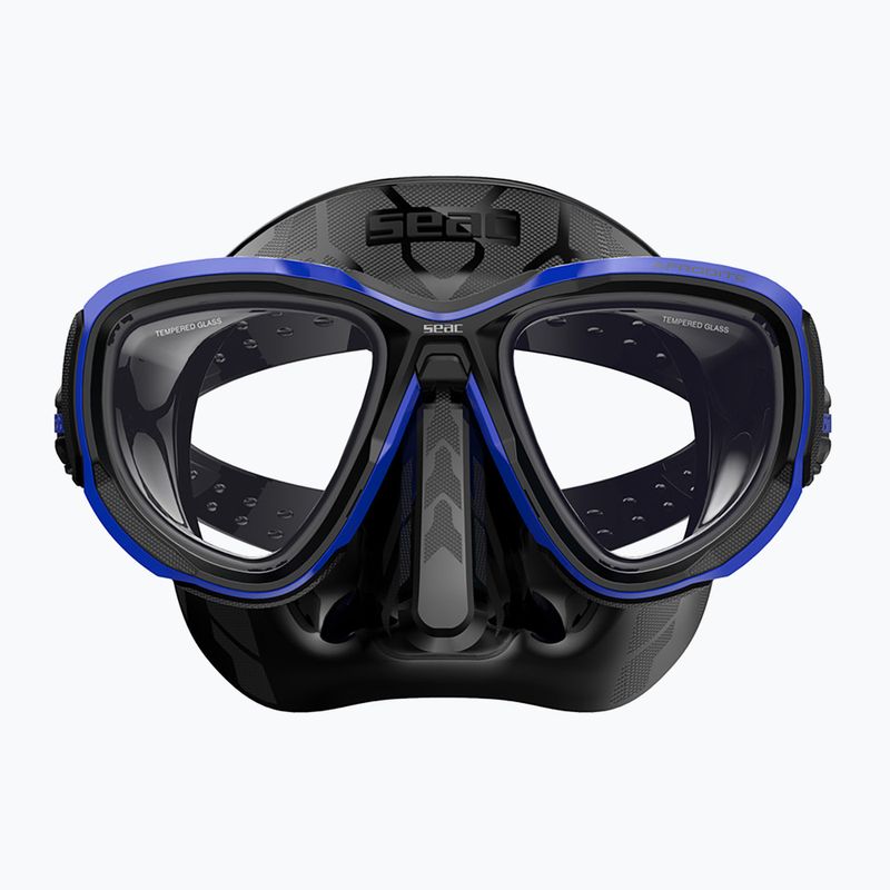 Diving mask SEAC Afrodite blue 3