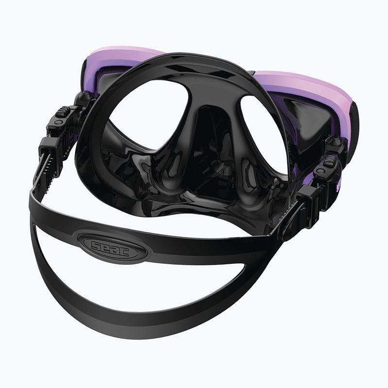 Diving mask SEAC Afrodite lilac 2
