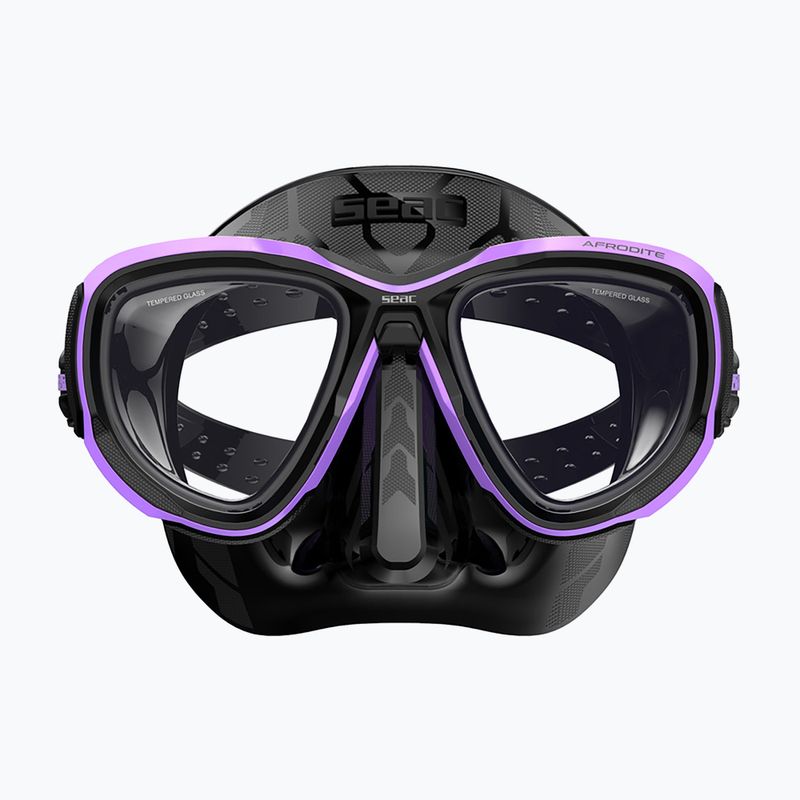 Diving mask SEAC Afrodite lilac 3