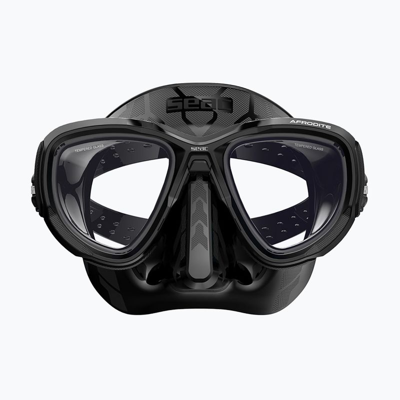 Diving mask SEAC Afrodite black 3