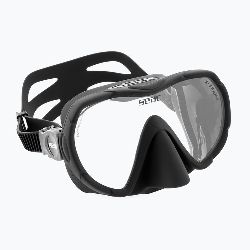 Diving mask SEAC X-Frame black 2