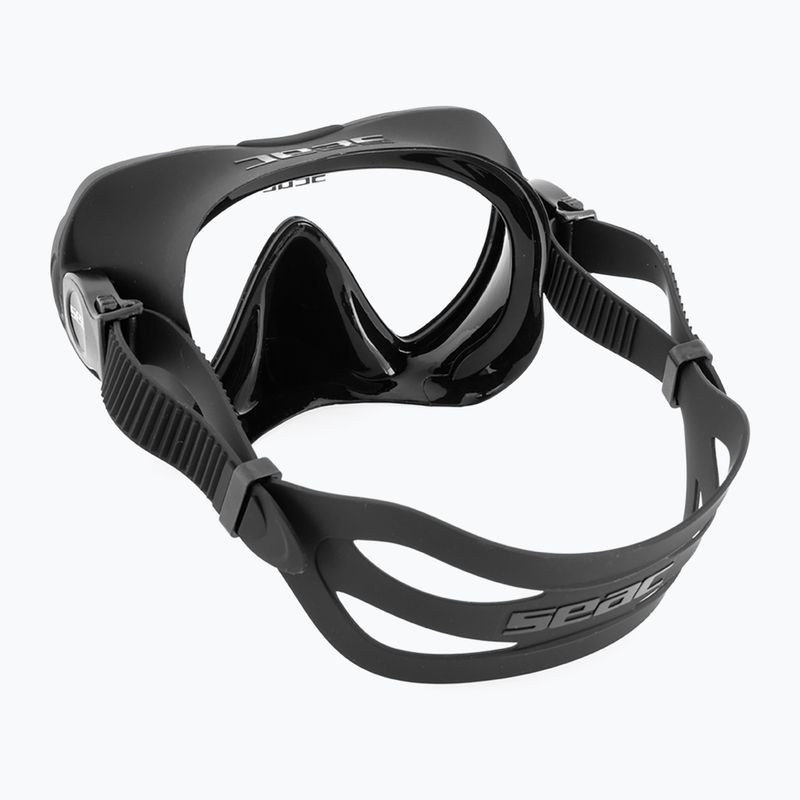 Diving mask SEAC X-Frame black 3