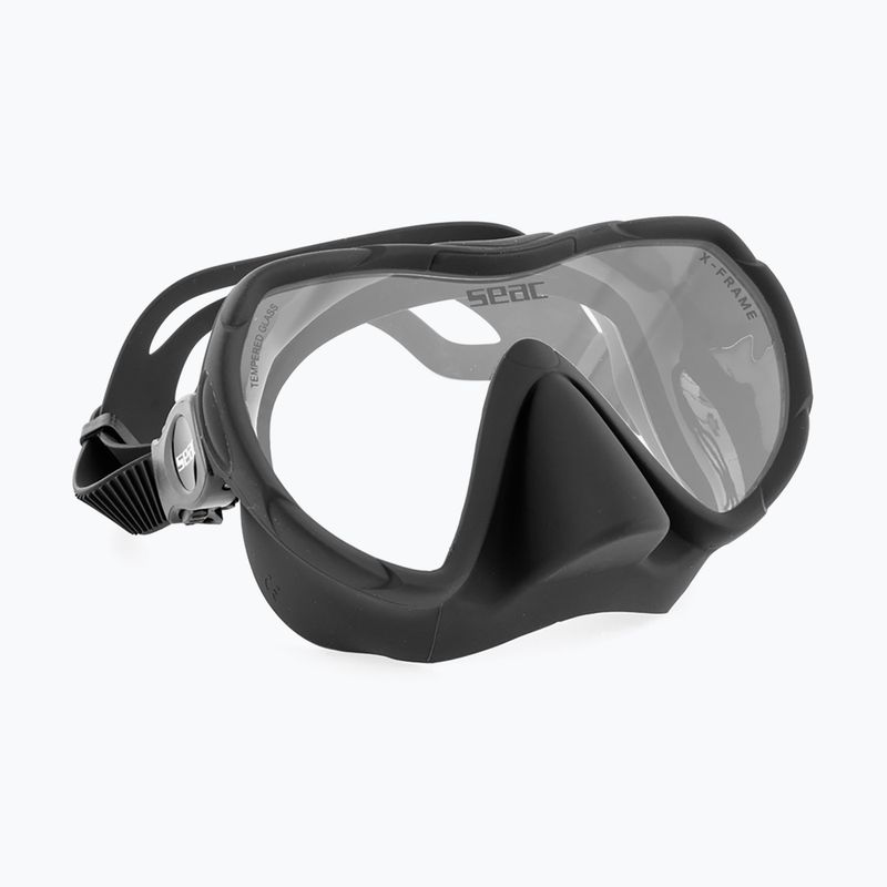 Diving mask SEAC X-Frame black 4
