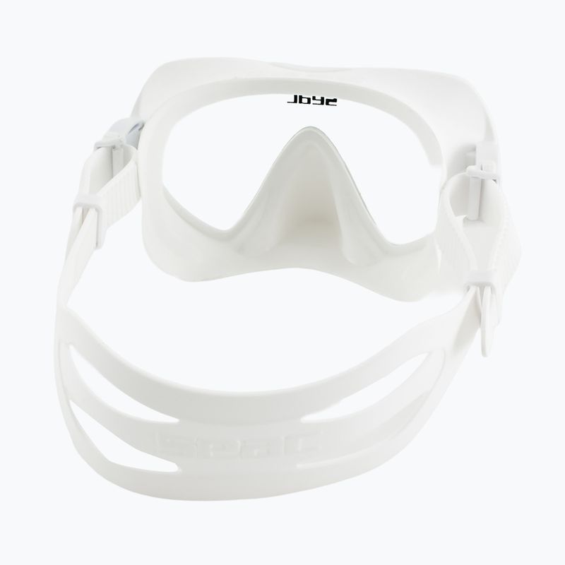 Diving mask SEAC X-Frame white 2