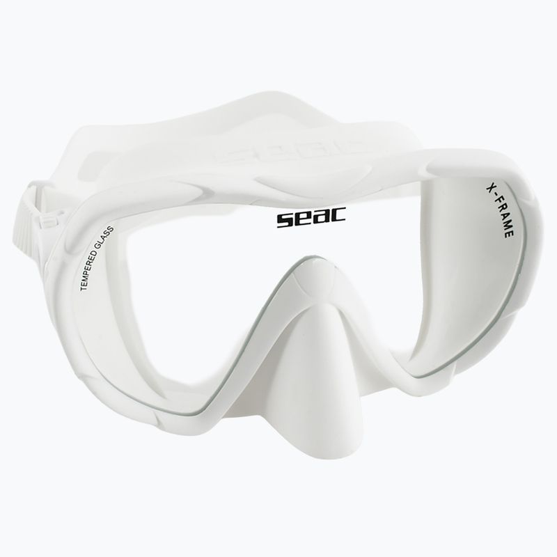 Diving mask SEAC X-Frame white 3