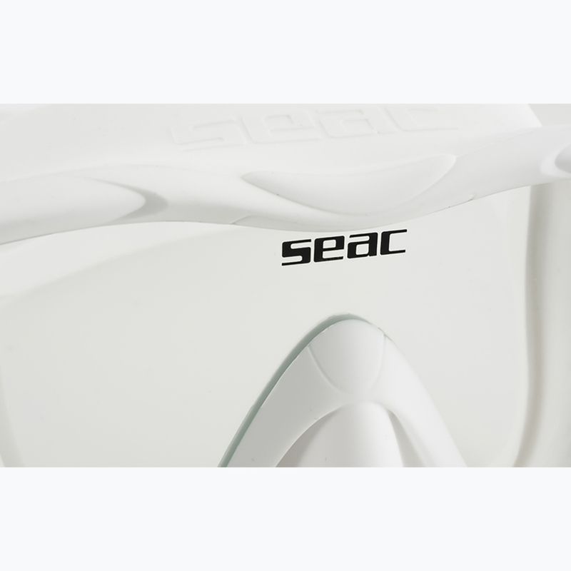 Diving mask SEAC X-Frame white 4