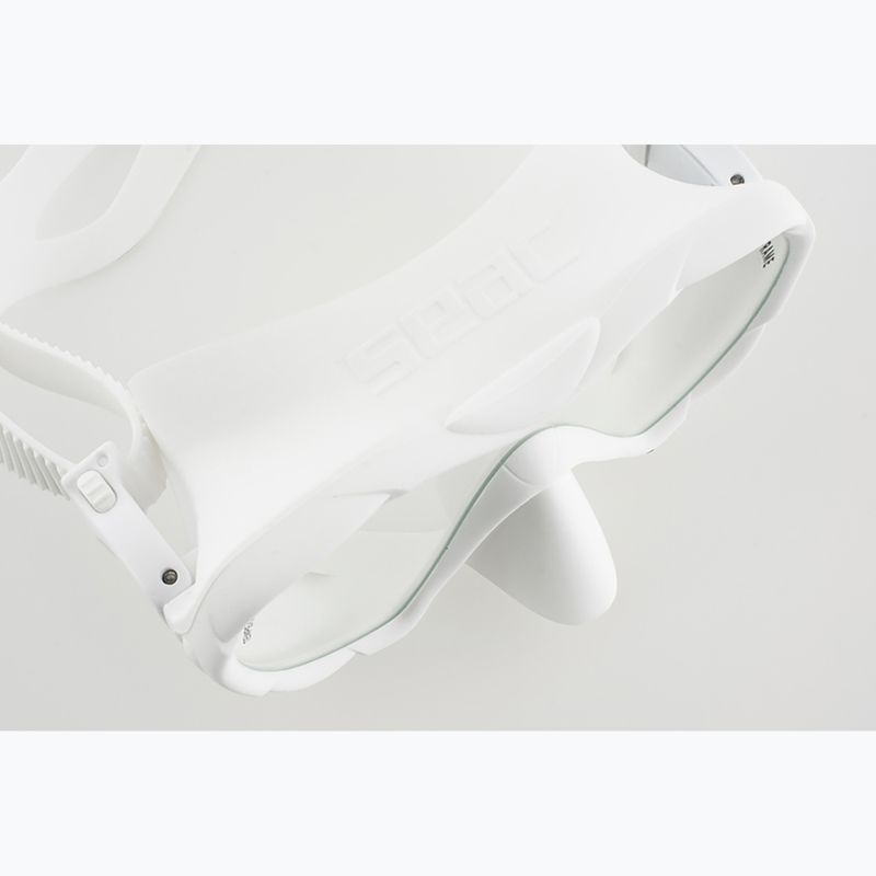 Diving mask SEAC X-Frame white 5
