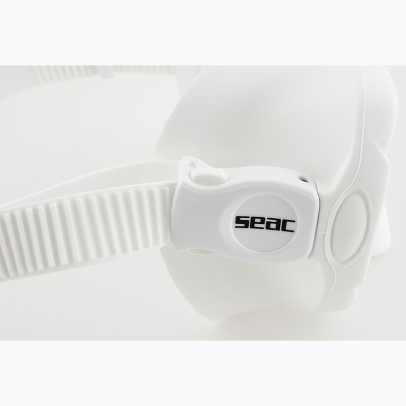 Diving mask SEAC X-Frame white 7