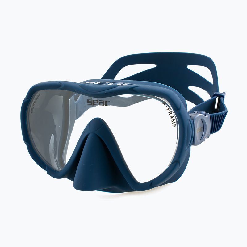 Diving mask SEAC X-Frame blue 2