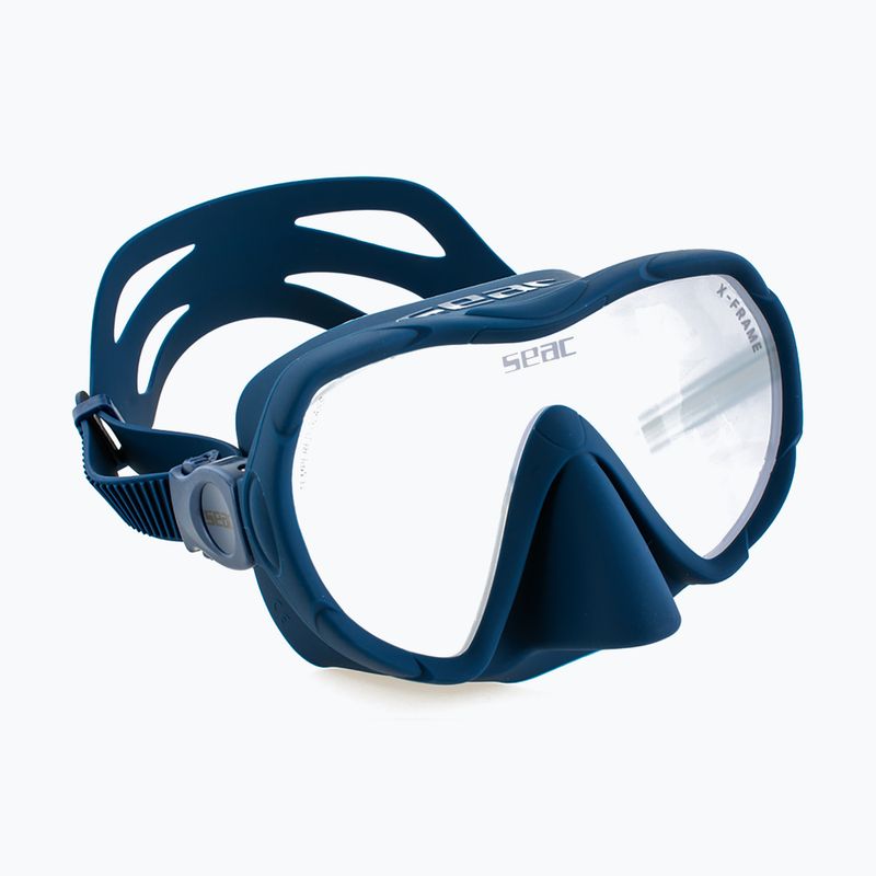 Diving mask SEAC X-Frame blue 3