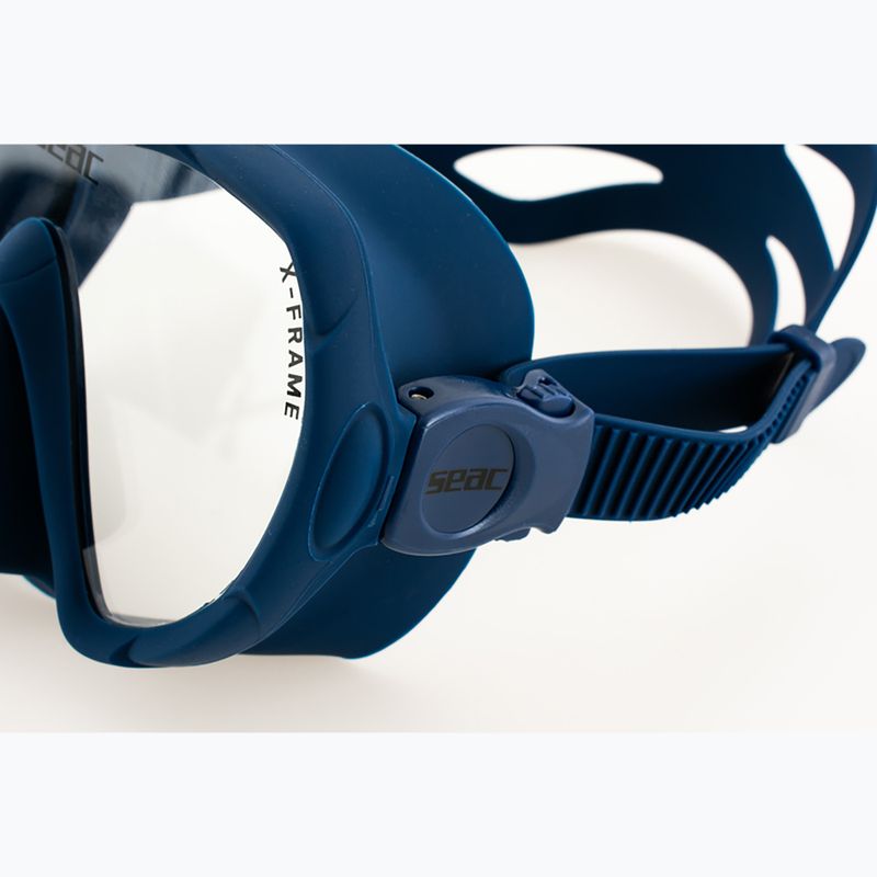 Diving mask SEAC X-Frame blue 7
