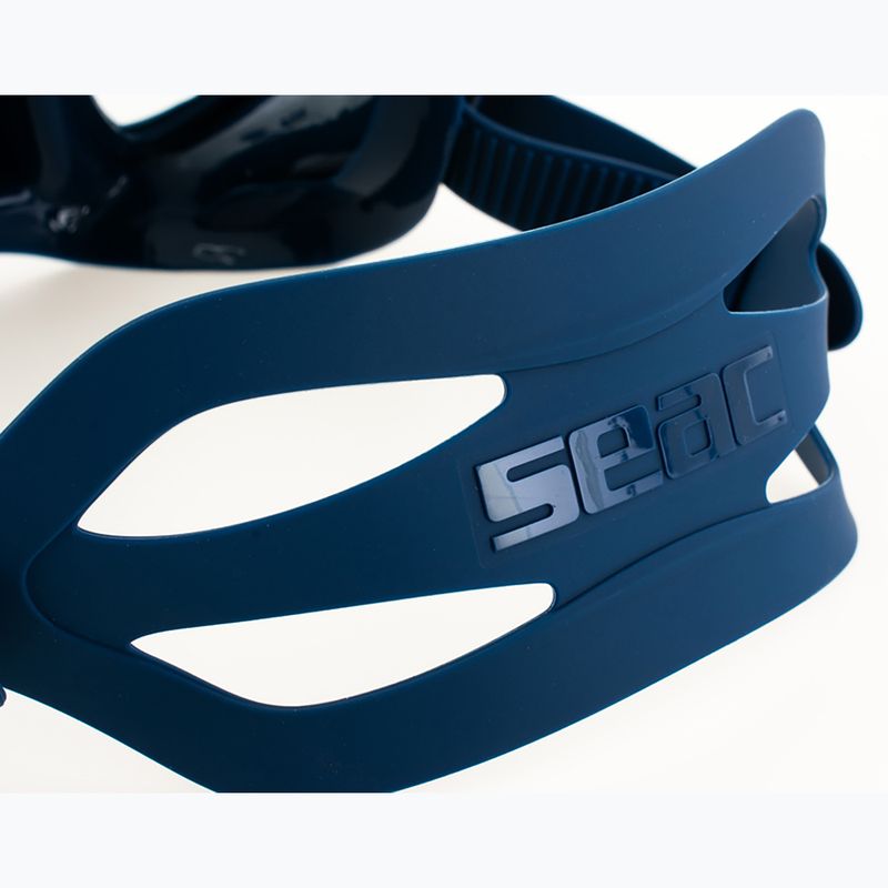 Diving mask SEAC X-Frame blue 8