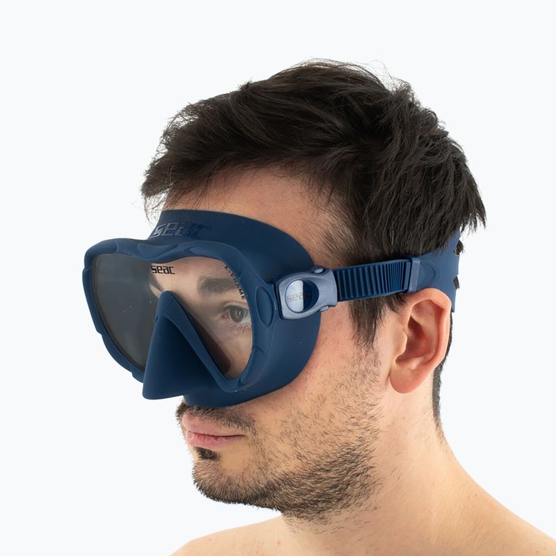 Diving mask SEAC X-Frame blue 11