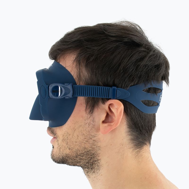 Diving mask SEAC X-Frame blue 12
