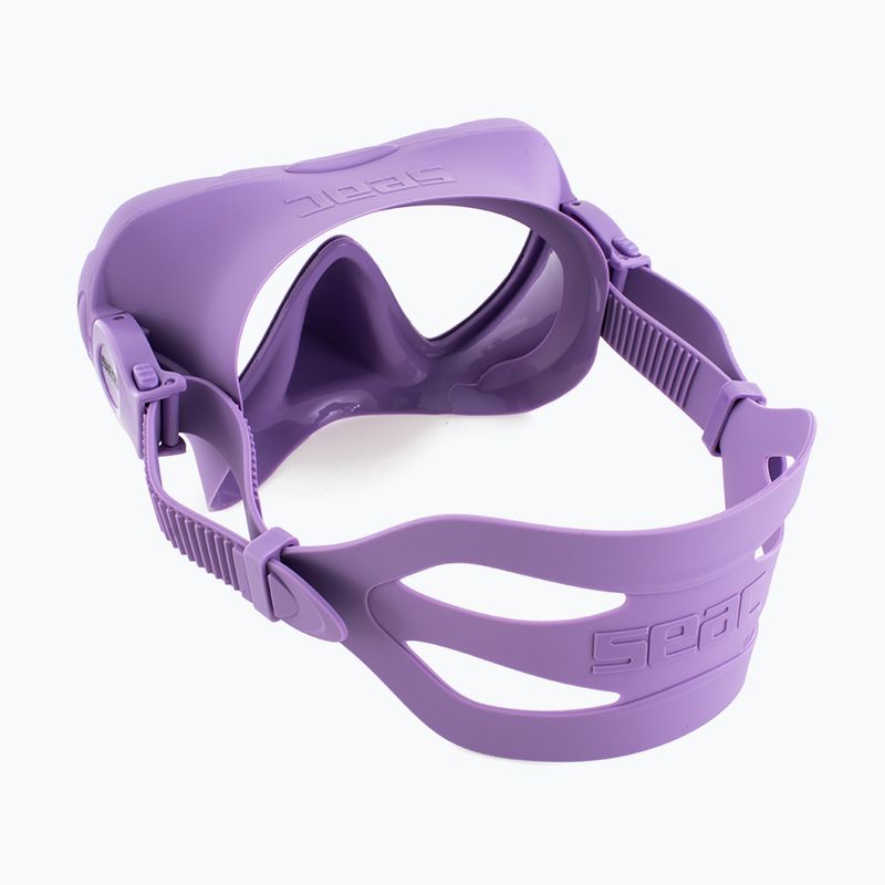 Diving mask SEAC X-Frame lilac 3