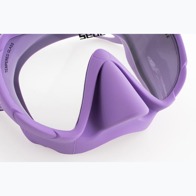 Diving mask SEAC X-Frame lilac 6