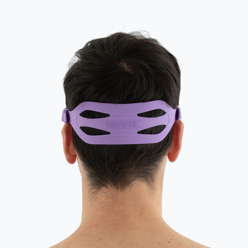 Diving mask SEAC X-Frame lilac 8