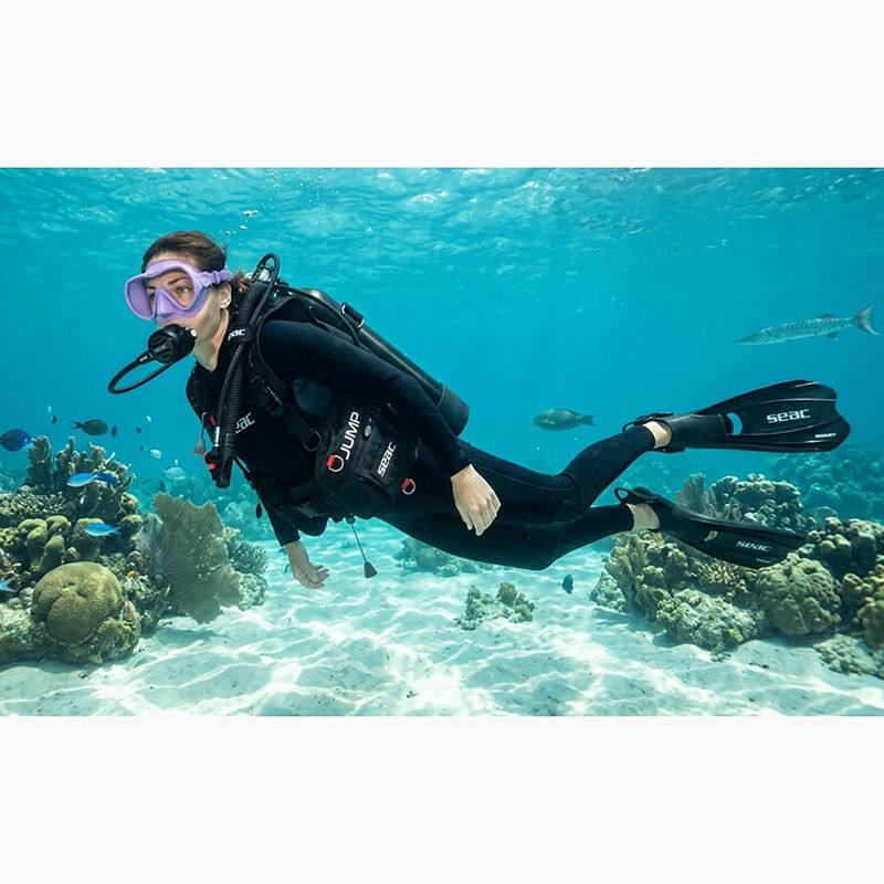 Diving mask SEAC X-Frame lilac 11